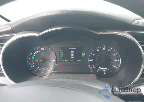 2013 Kia Optima Hybrid Ex from USA, damaged, VIN KNAGM4AD5D5040351